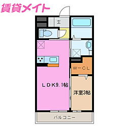 グランドネーフルときわ 2階