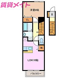 フォルシュ　ハイム　Ｂ 2階