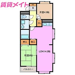 ドルフこもの 3階