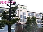 大安病院 4381m