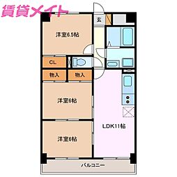 グレースマンション藤 7階
