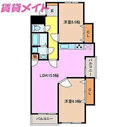🉐敷金礼金0円！🉐サンライズ櫻Ｂ棟
