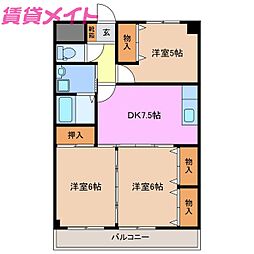 🉐敷金礼金0円！🉐マンションマルカ