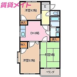 セントラルアイランドB棟 2階/-