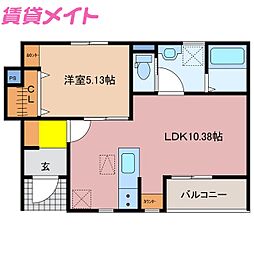 リーブルファイン日永 1階