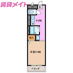 Hearty西日野V 3階