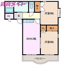 フォレスタ 1階/-