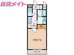 JYヒルズマンション 2階