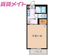 第2グランドールE棟 2階
