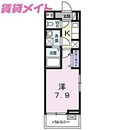 ラフォーレ小古曽 2階