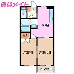コーポなぎさ 2階