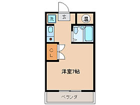 三重県鈴鹿市道伯３丁目（賃貸アパート1R・2階・17.65㎡） その2