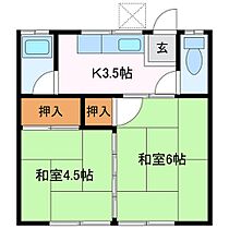 三重県鈴鹿市算所５丁目（賃貸アパート2K・1階・30.50㎡） その2