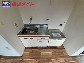 三重県鈴鹿市庄野羽山２丁目（賃貸マンション1DK・2階・23.00㎡） その4