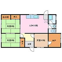 三重県鈴鹿市長太新町３丁目（賃貸一戸建3LDK・1階・53.62㎡） その2