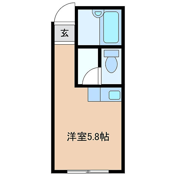 三重県鈴鹿市平田新町(賃貸マンション1R・3階・20.01㎡)の写真 その2