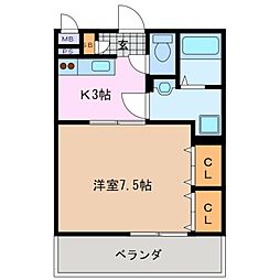 河原田駅 4.8万円