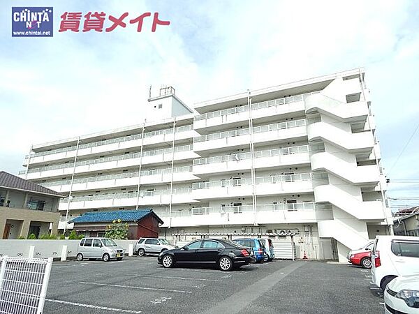 三重県鈴鹿市算所２丁目(賃貸マンション3LDK・4階・70.00㎡)の写真 その3