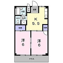 三重県鈴鹿市末広南１丁目（賃貸アパート2K・1階・39.74㎡） その2