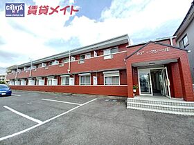 三重県鈴鹿市道伯３丁目（賃貸アパート1R・2階・17.67㎡） その1