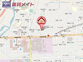 三重県鈴鹿市平田２丁目（賃貸マンション1LDK・1階・40.17㎡） その18