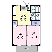 三重県鈴鹿市末広北３丁目（賃貸アパート2K・2階・39.74㎡） その2