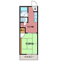 三重県鈴鹿市三日市２丁目（賃貸アパート1K・2階・27.00㎡） その2