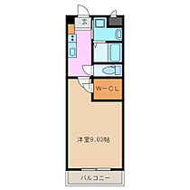 三重県鈴鹿市西條町（賃貸マンション1K・14階・30.45㎡） その2