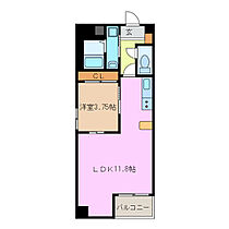 三重県鈴鹿市西條町（賃貸マンション1LDK・13階・37.08㎡） その2