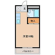 三重県鈴鹿市小田町（賃貸アパート1R・2階・22.60㎡） その2