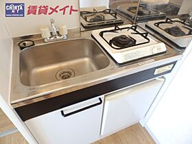 三重県鈴鹿市稲生こがね園（賃貸マンション1R・3階・18.15㎡） その4