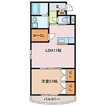 三重県鈴鹿市阿古曽町（賃貸マンション1LDK・4階・41.28㎡） その2