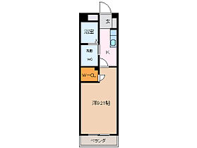 三重県鈴鹿市平田東町（賃貸マンション1K・2階・30.00㎡） その2