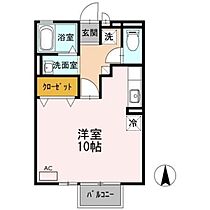 三重県鈴鹿市弓削１丁目（賃貸アパート1R・1階・29.12㎡） その2