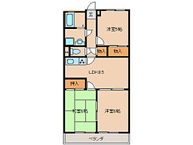 三重県鈴鹿市西条４丁目（賃貸マンション3LDK・7階・59.40㎡） その2