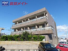 三重県鈴鹿市弓削１丁目（賃貸マンション1K・3階・25.50㎡） その1