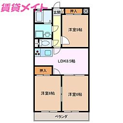 近鉄鈴鹿線 三日市駅 徒歩15分