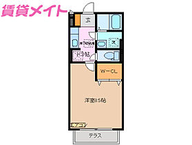 三重県鈴鹿市石垣2丁目（賃貸アパート1K・1階・30.27㎡） その2