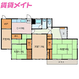 🉐敷金礼金0円！🉐近鉄名古屋線 伊勢若松駅 徒歩9分