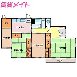 近鉄名古屋線 伊勢若松駅 徒歩9分