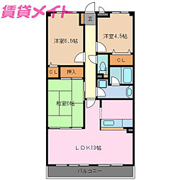 🉐敷金礼金0円！🉐近鉄鈴鹿線 伊勢若松駅 徒歩3分