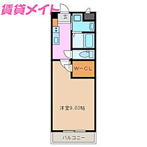 三重県鈴鹿市西條町（賃貸マンション1K・1階・30.45㎡） その2