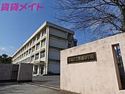 鈴鹿市立創徳中学校 1781m