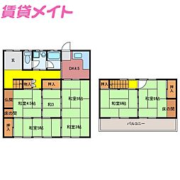 🉐敷金礼金0円！🉐近鉄鈴鹿線 平田町駅 徒歩17分