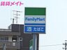 周辺：ファミリーマート鈴鹿桜島二丁目店 607m