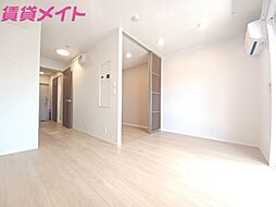 伊勢鉄道 鈴鹿駅 徒歩9分の賃貸アパート 1階1LDKのリビング/ダイニング