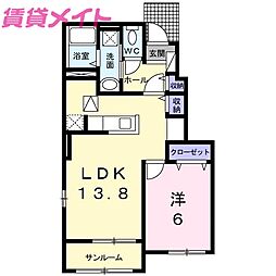 近鉄名古屋線 千代崎駅 徒歩5分