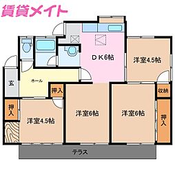 🉐敷金礼金0円！🉐近鉄名古屋線 長太ノ浦駅 徒歩8分