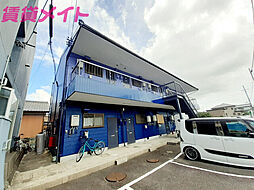 JR関西本線 加佐登駅 徒歩9分の賃貸アパート