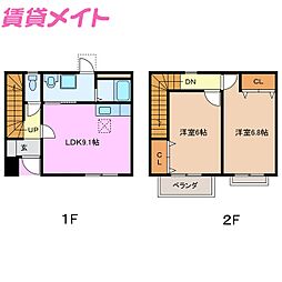 🉐敷金礼金0円！🉐近鉄名古屋線 箕田駅 徒歩4分